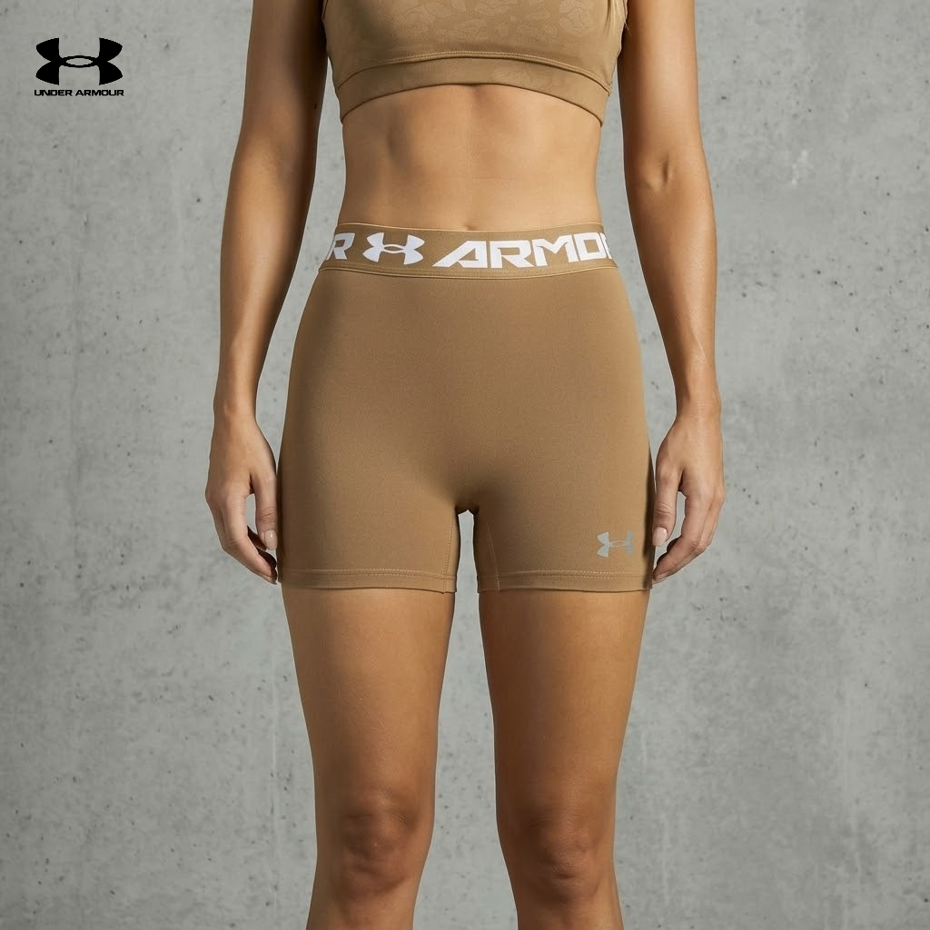 NEW Under Armour Women Compres - Compression Shorts Athletes บทวิจารณ์และราคา