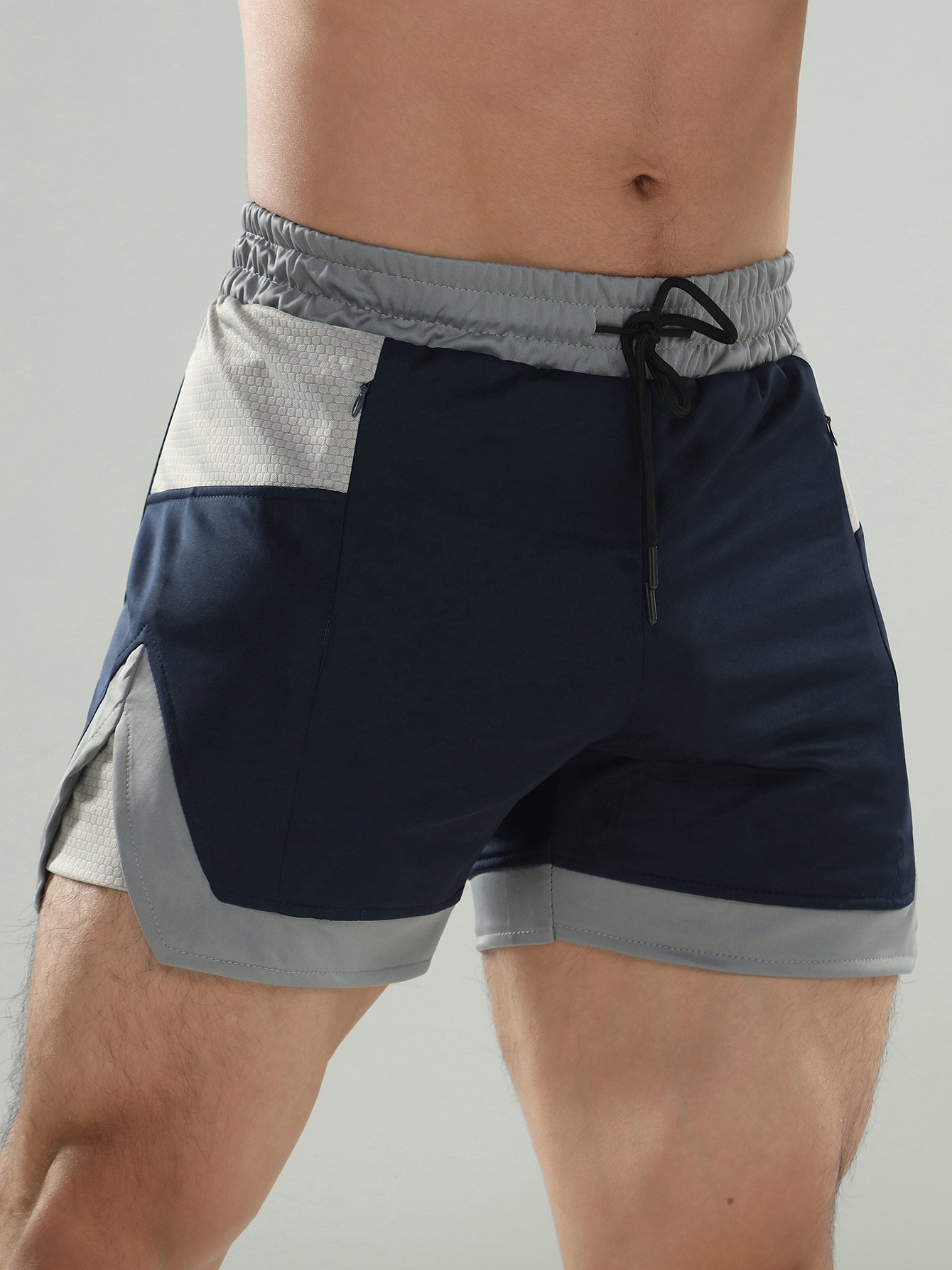 Mens Athletic Shorts Quick Dry - Trunk Breathable Men บทวิจารณ์และราคา
