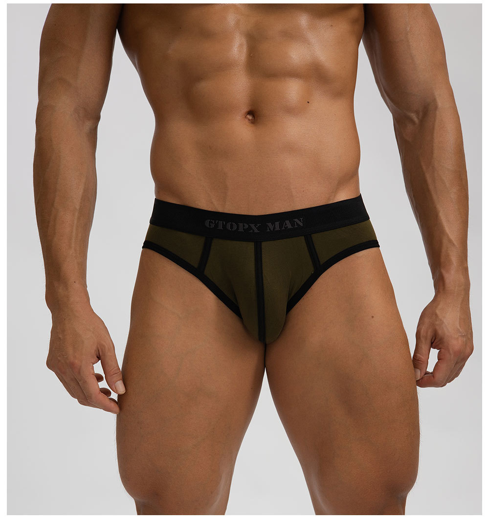 Ropa interior sexi para hombre - Pouch Boxer Pouch บทวิจารณ์และราคา