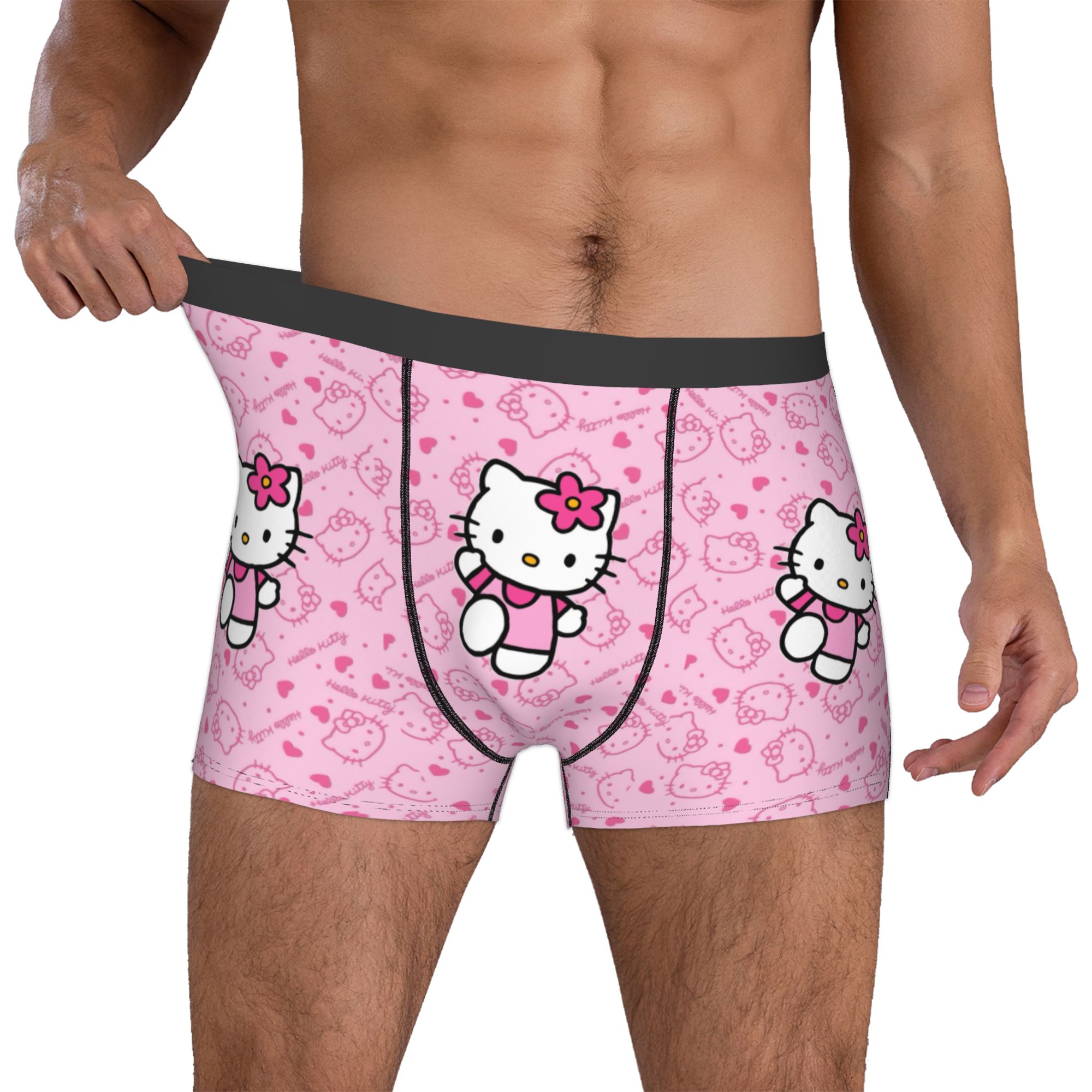 Girls Kitten Underwear Male Pr - Boxer Shorts Modal บทวิจารณ์และราคา
