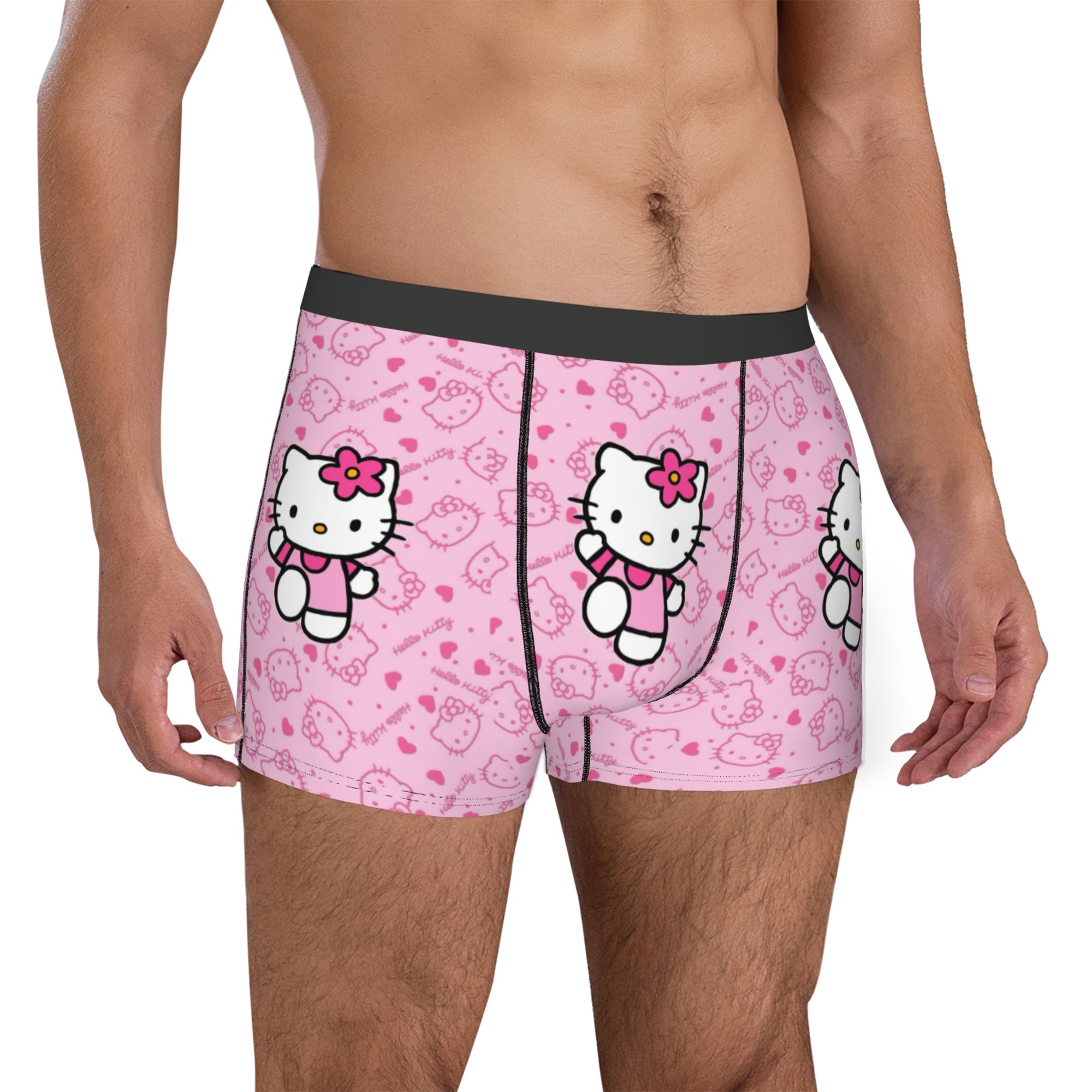Girls Kitten Underwear Male Pr - Boxer Shorts Modal บทวิจารณ์และราคา