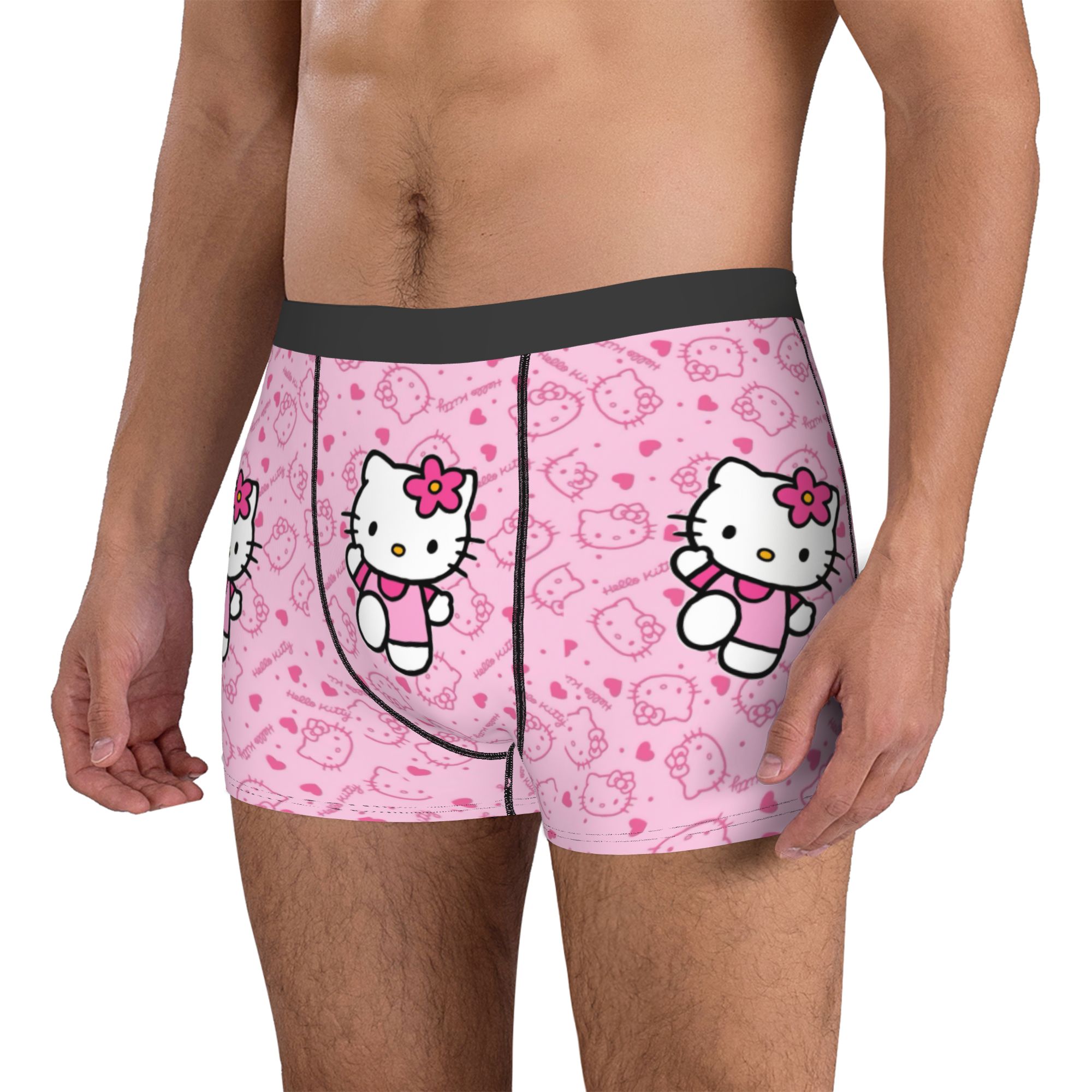 Girls Kitten Underwear Male Pr - Boxer Shorts Modal บทวิจารณ์และราคา