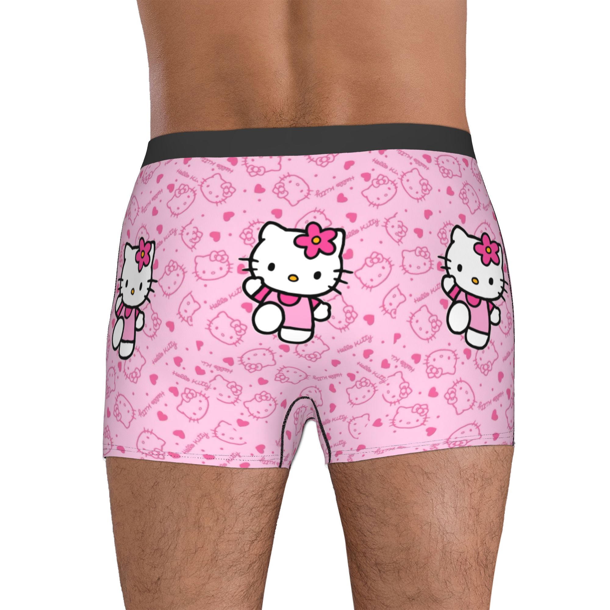 Girls Kitten Underwear Male Pr - Boxer Shorts Modal บทวิจารณ์และราคา