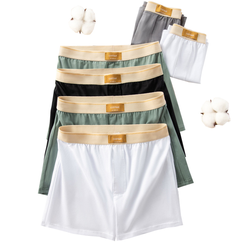 1pcs Male Arrow Pants Men Cott - Boxer Brief Pack Cotton บทวิจารณ์และราคา