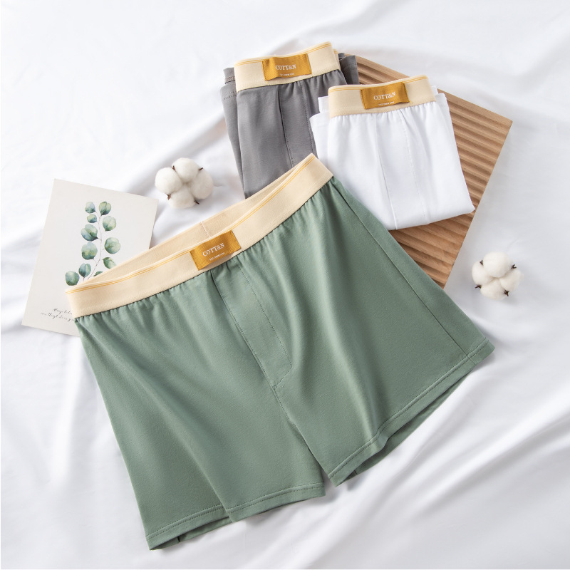 1pcs Male Arrow Pants Men Cott - Boxer Brief Pack Cotton บทวิจารณ์และราคา