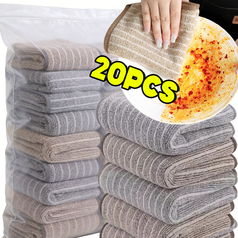 Absorbent Microfiber Cleaning  - Bamboo Fiber Trunk บทวิจารณ์และราคา