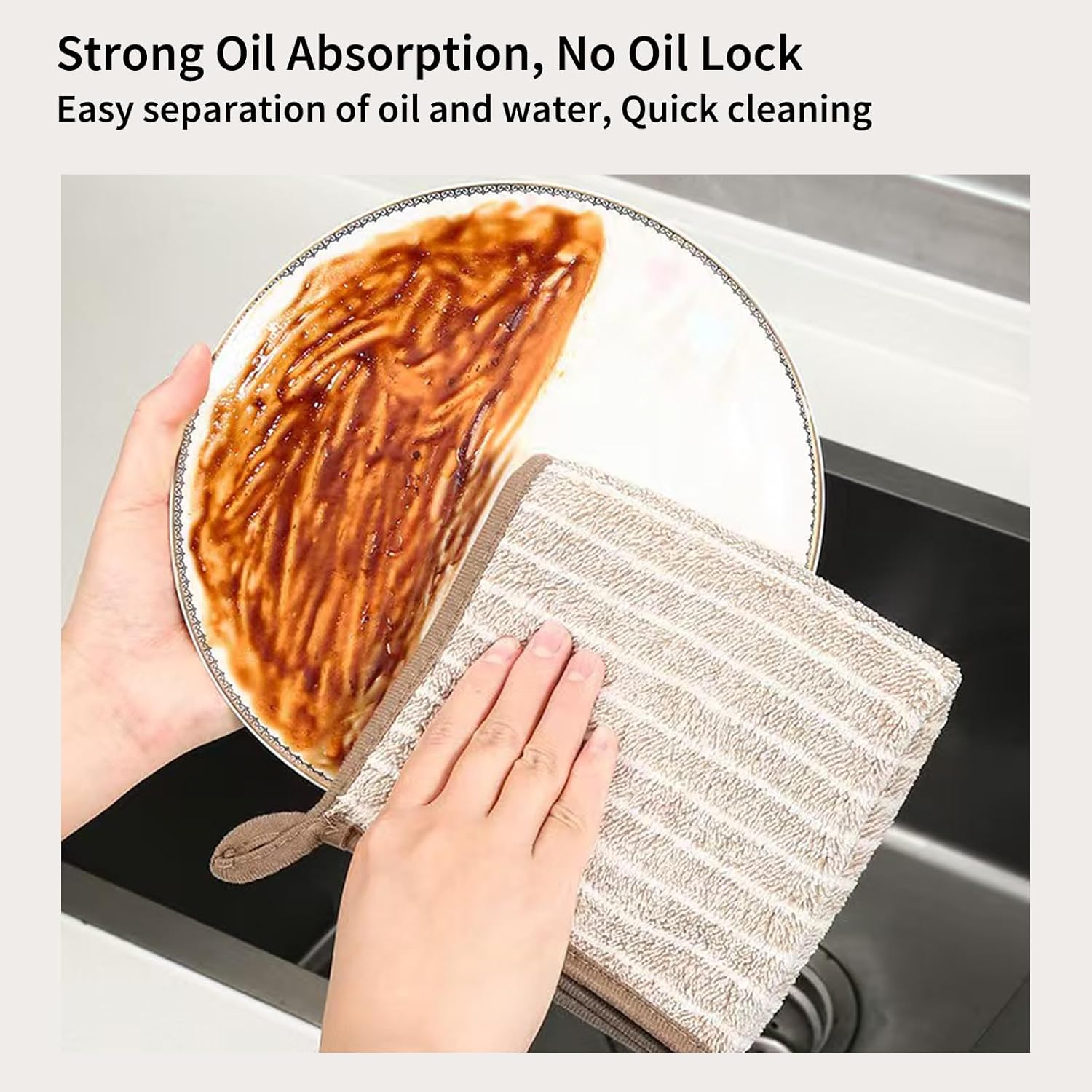 Absorbent Microfiber Cleaning  - Bamboo Fiber Trunk บทวิจารณ์และราคา