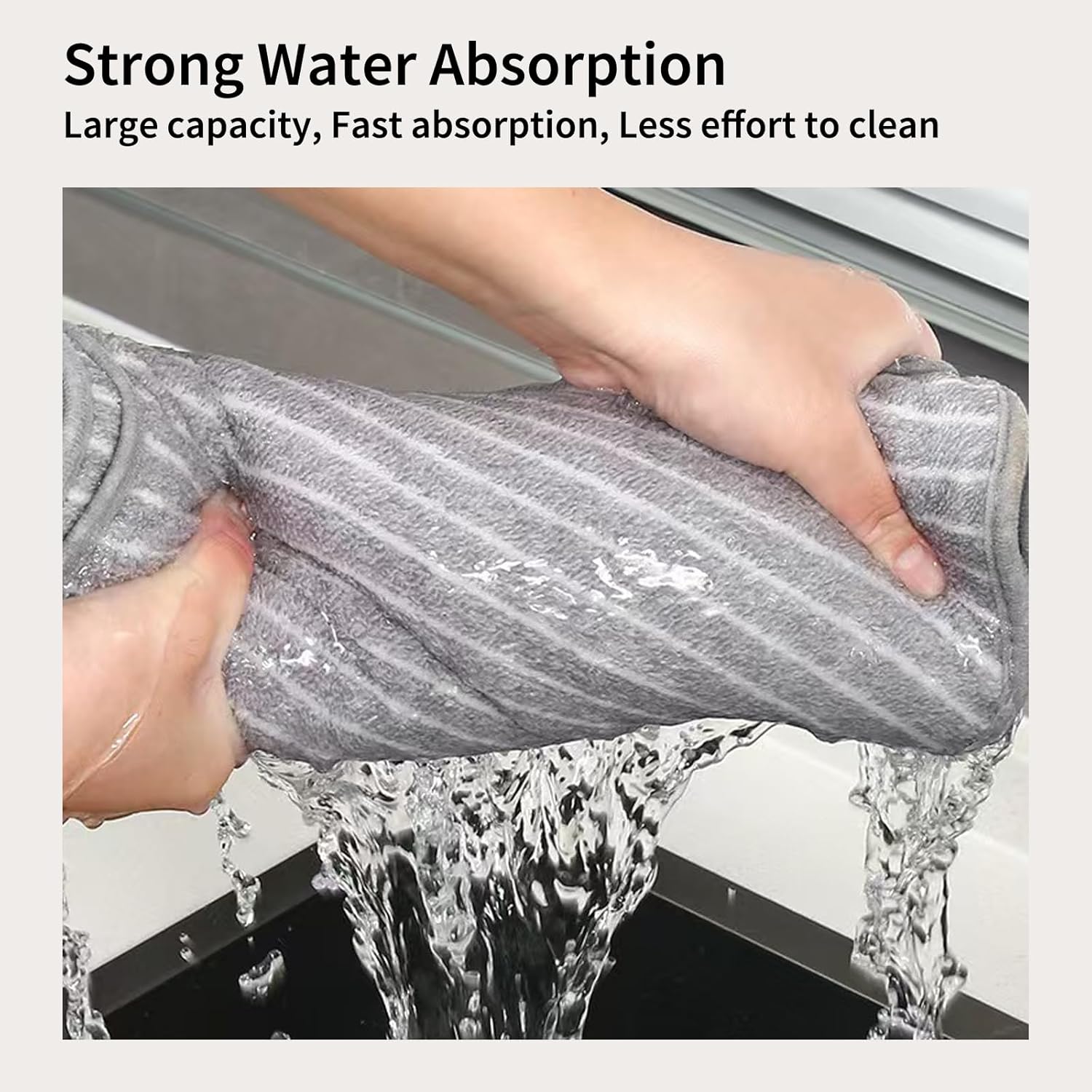 Absorbent Microfiber Cleaning  - Bamboo Fiber Trunk บทวิจารณ์และราคา