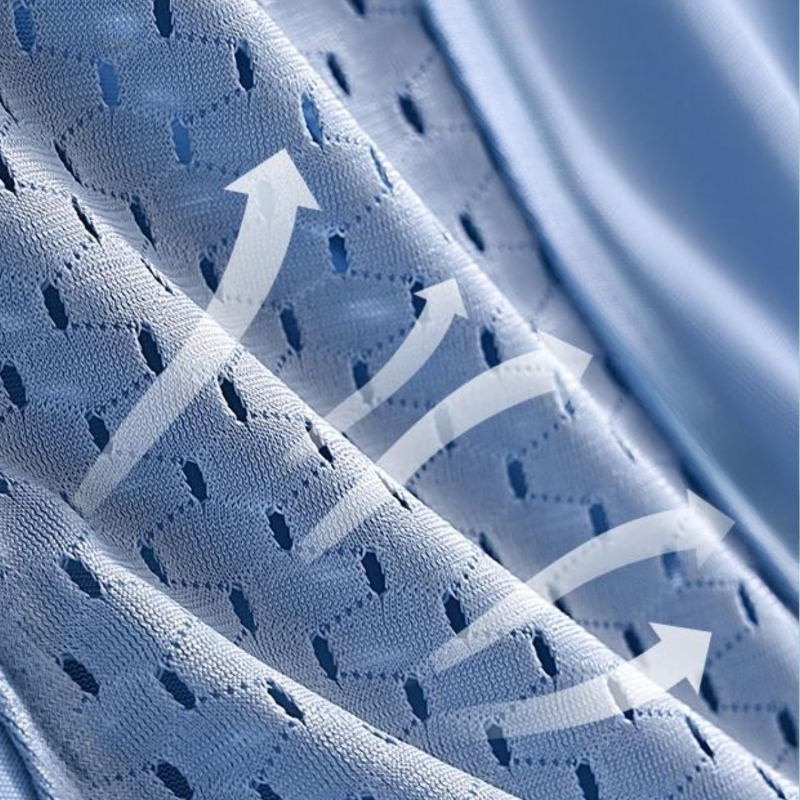 Men's Cool Ice Silk Mesh Boxer - Mesh Sport Boxer บทวิจารณ์และราคา
