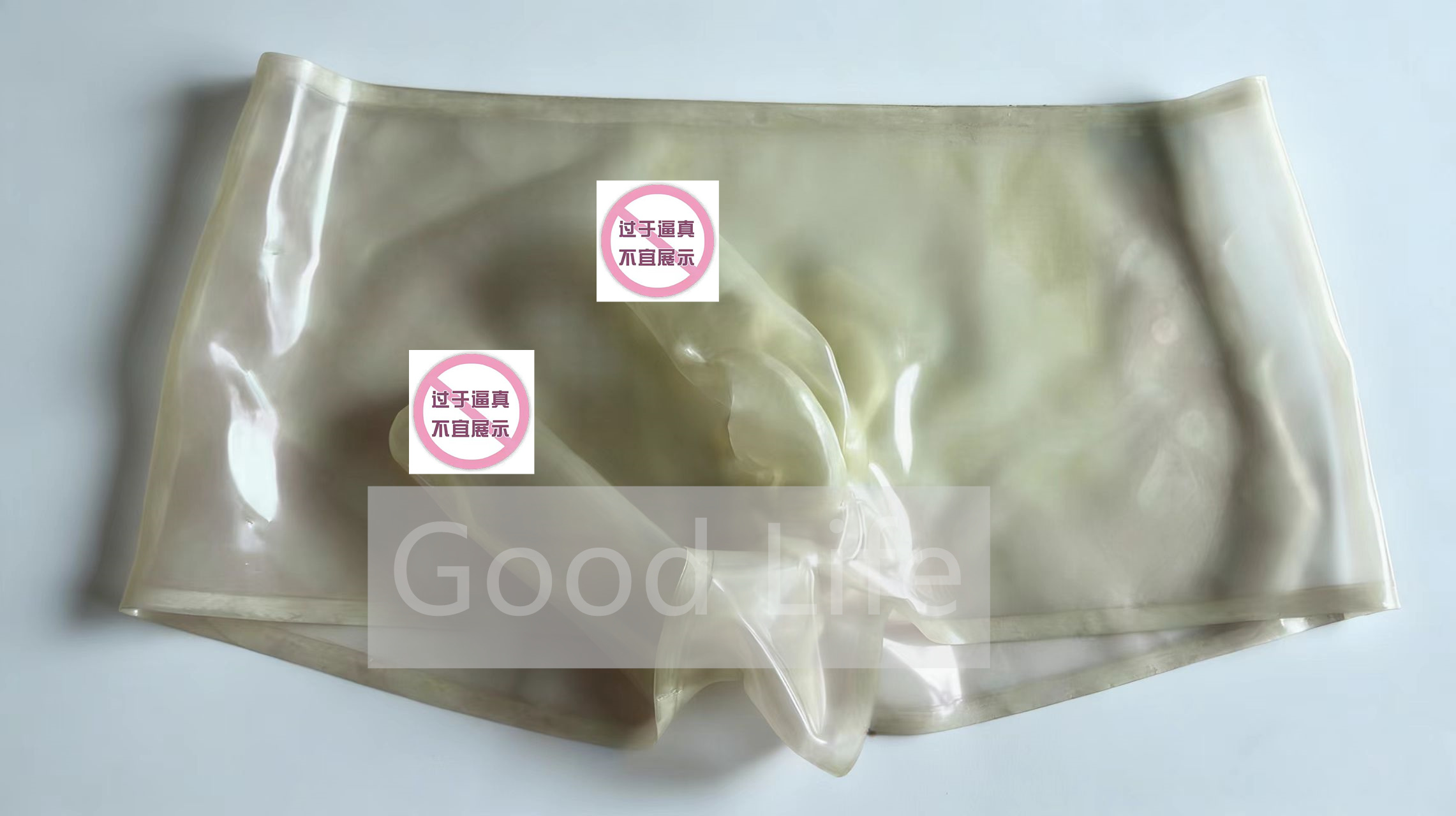 Latex Men Underwear Rubber Men - Pouch Boxer Pouch บทวิจารณ์และราคา