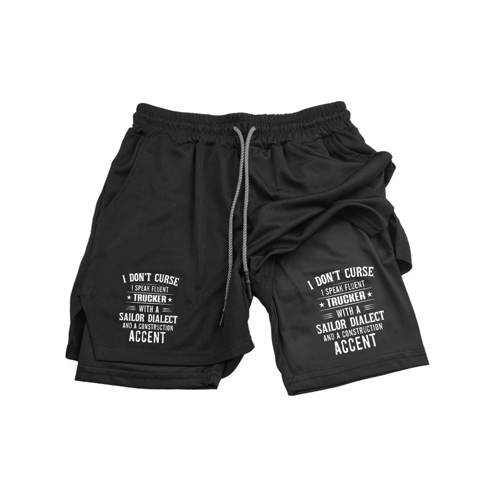 Mens 2-In-1 Quick-Dry Athletic - Compression Shorts Athletes บทวิจารณ์และราคา