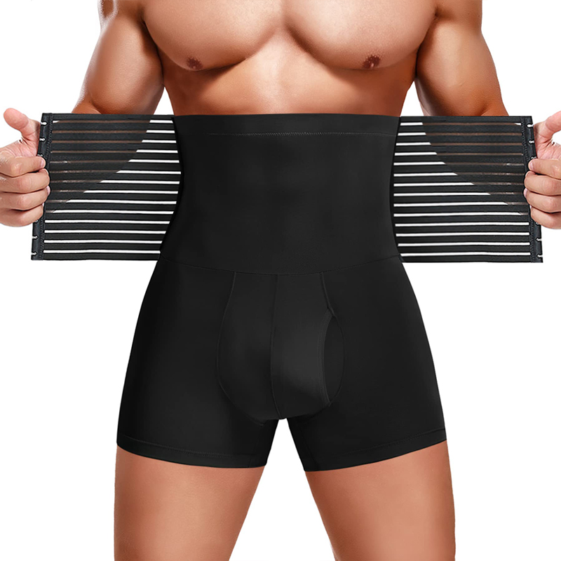 Men Tummy Control Underpants W - Boxer Shorts Modal บทวิจารณ์และราคา