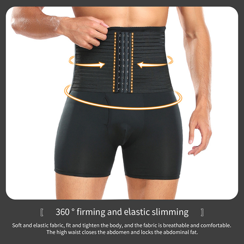 Men Tummy Control Underpants W - Boxer Shorts Modal บทวิจารณ์และราคา