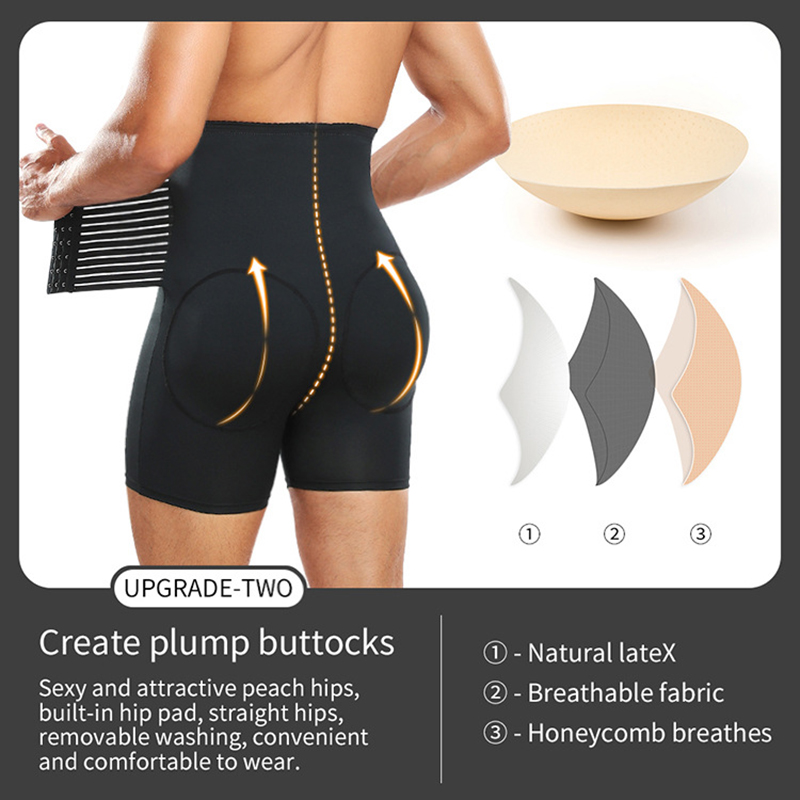 Men Tummy Control Underpants W - Boxer Shorts Modal บทวิจารณ์และราคา