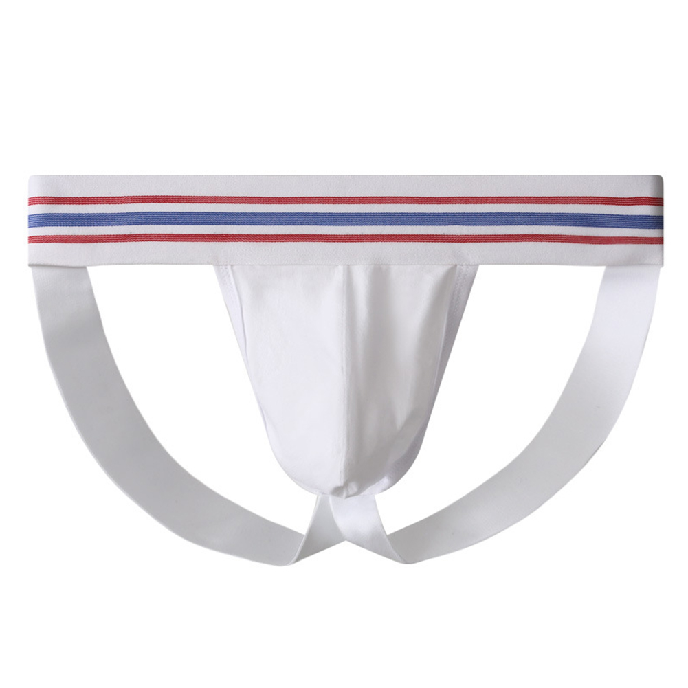 1pc Men Breathable Cotton Thon - Jockstrap Athletic บทวิจารณ์และราคา