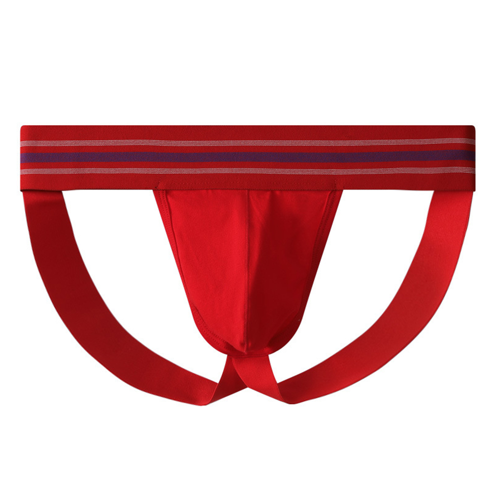 1pc Men Breathable Cotton Thon - Jockstrap Athletic บทวิจารณ์และราคา