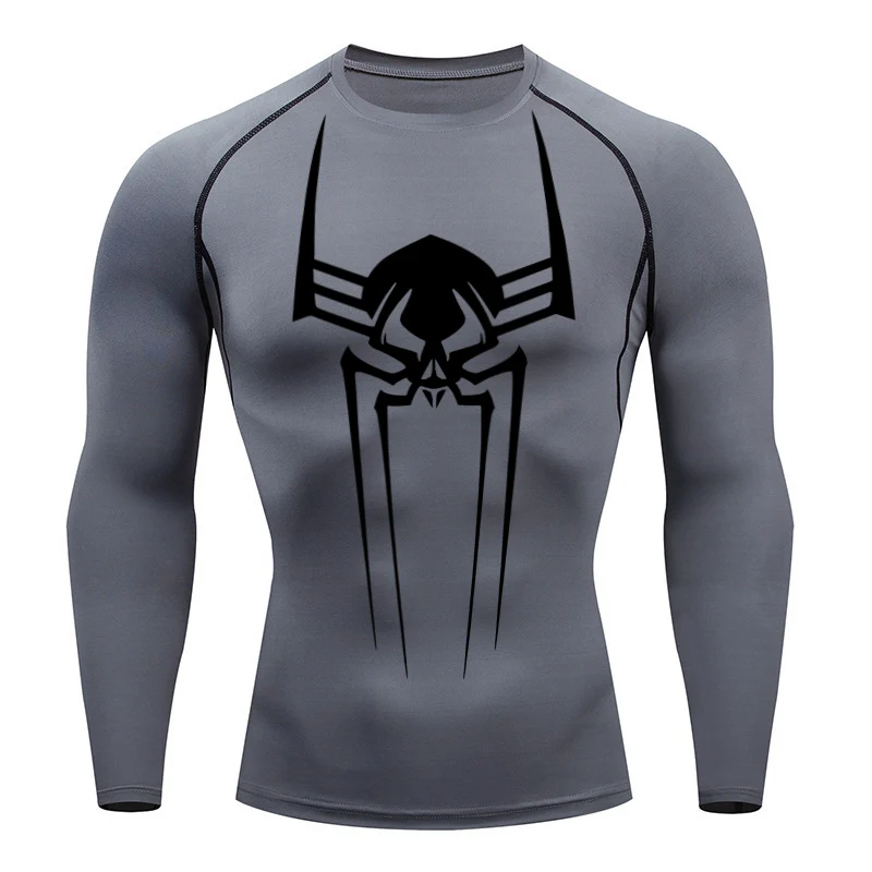 Men's sports top quick drying  - T Shirt Tight Fit บทวิจารณ์และราคา