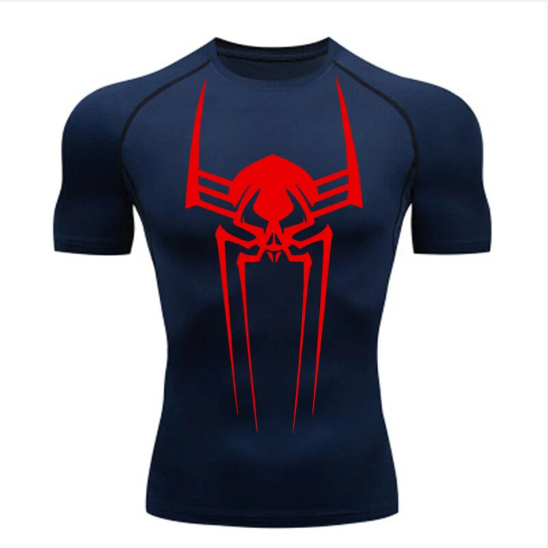 Men's sports top quick drying  - T Shirt Tight Fit บทวิจารณ์และราคา