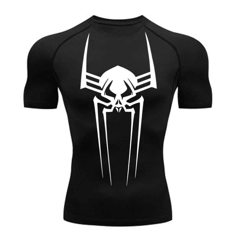 Men's sports top quick drying  - T Shirt Tight Fit บทวิจารณ์และราคา