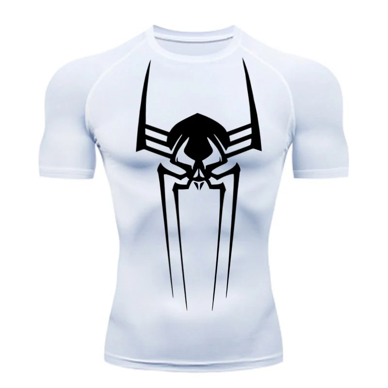 Men's sports top quick drying  - T Shirt Tight Fit บทวิจารณ์และราคา