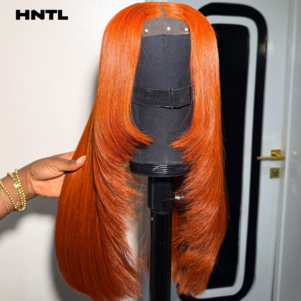Wear and Go Glueless Wig Human - Base Layer Top บทวิจารณ์และราคา