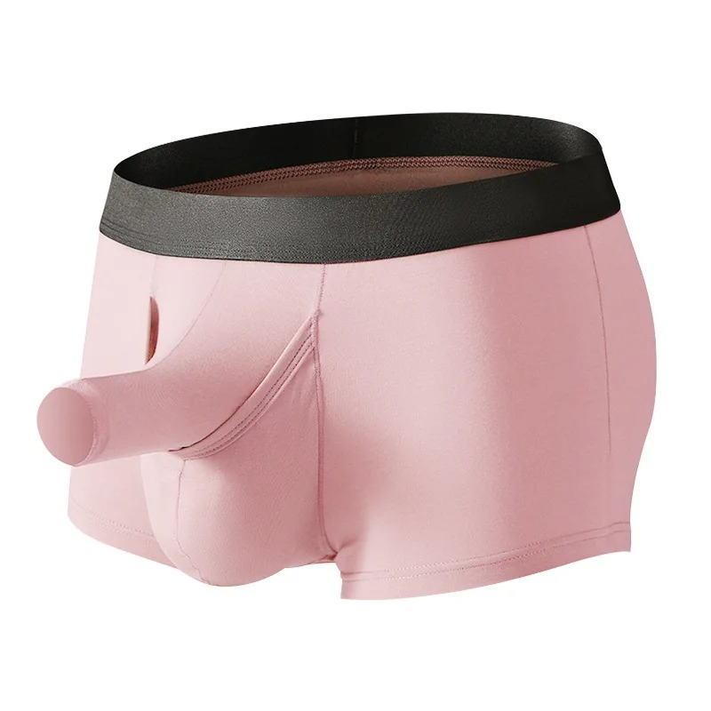 Men's Bamboo Fiber Boxer Brief - Bamboo Fiber Trunk บทวิจารณ์และราคา
