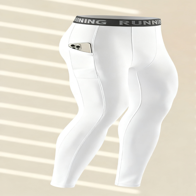 Men's Running Compression Tigh - Compression Long Pant บทวิจารณ์และราคา
