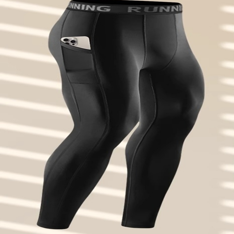 Men's Running Compression Tigh - Compression Long Pant บทวิจารณ์และราคา