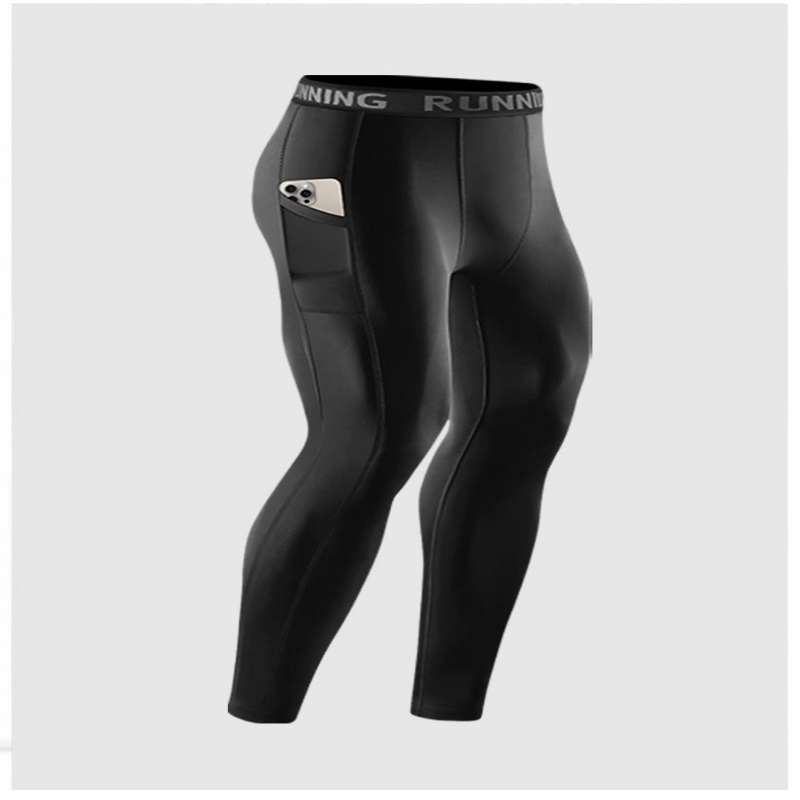 Men's Running Compression Tigh - Compression Long Pant บทวิจารณ์และราคา