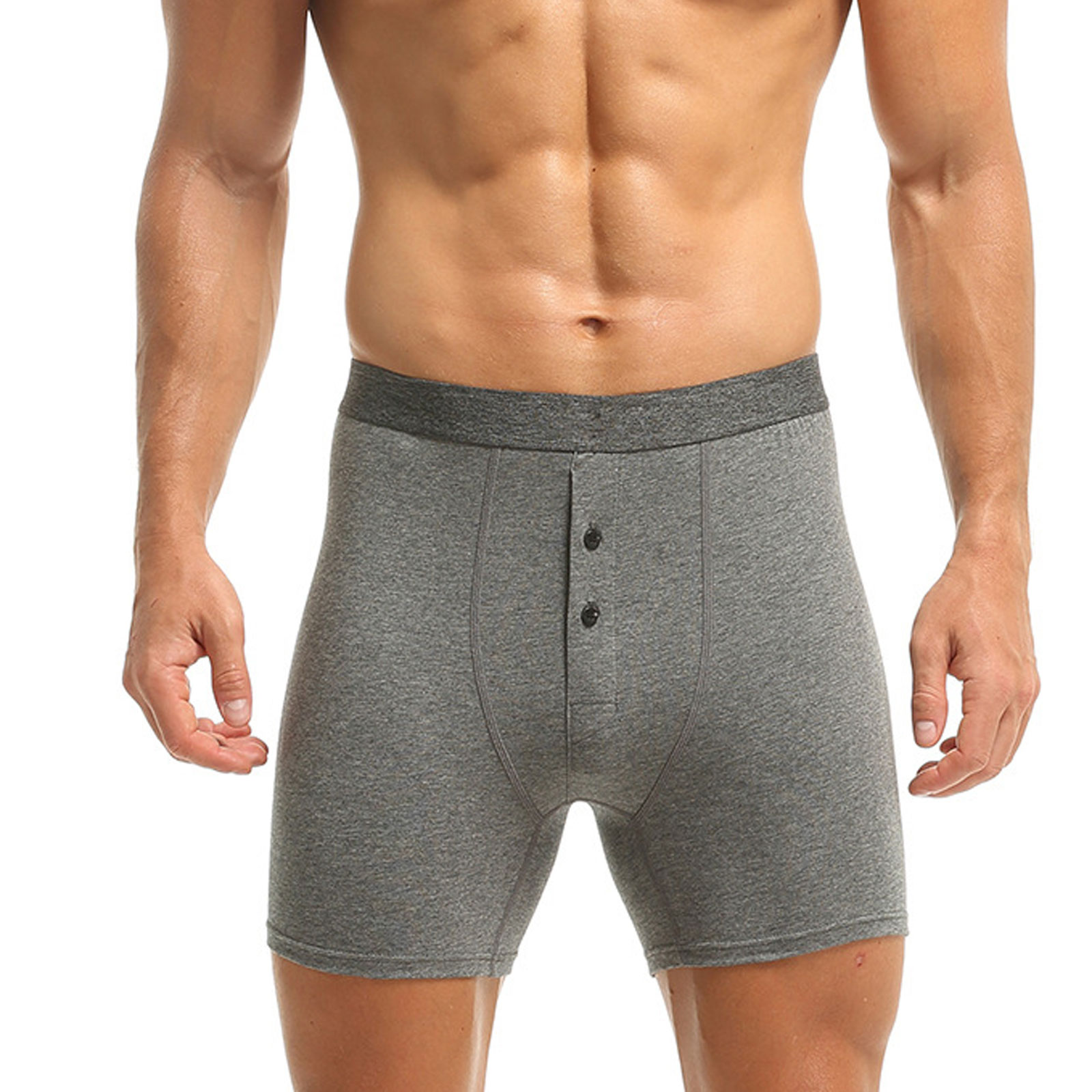 Men Underwear Panties Fabric C - Boxer Shorts Modal บทวิจารณ์และราคา