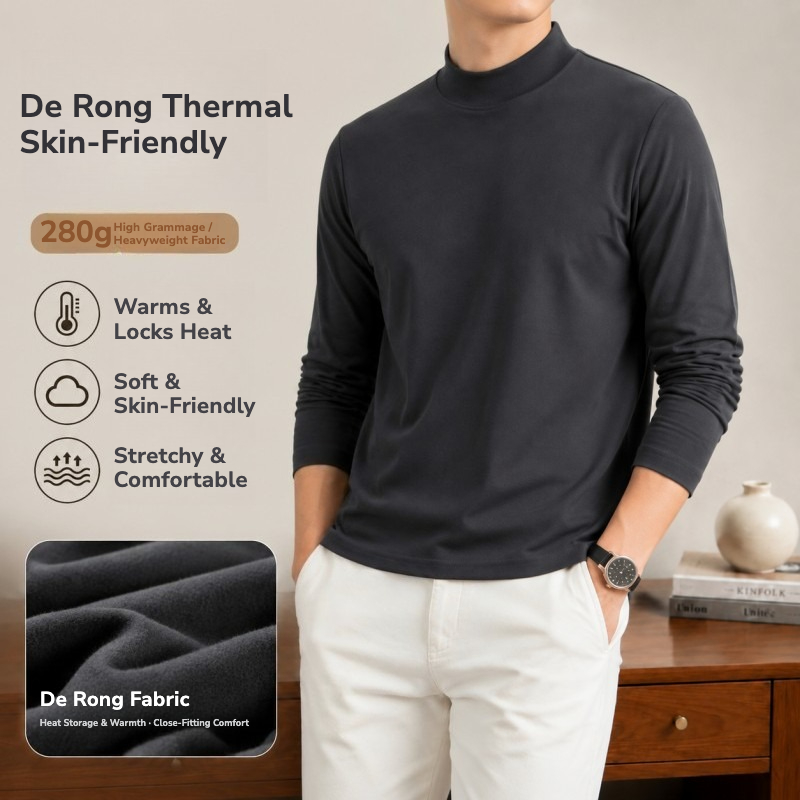 Men's 280g Double-Sided De Ron - Base Layer Top บทวิจารณ์และราคา