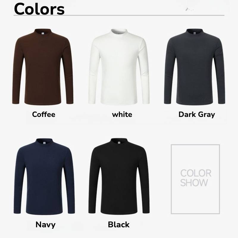 Men's 280g Double-Sided De Ron - Base Layer Top บทวิจารณ์และราคา