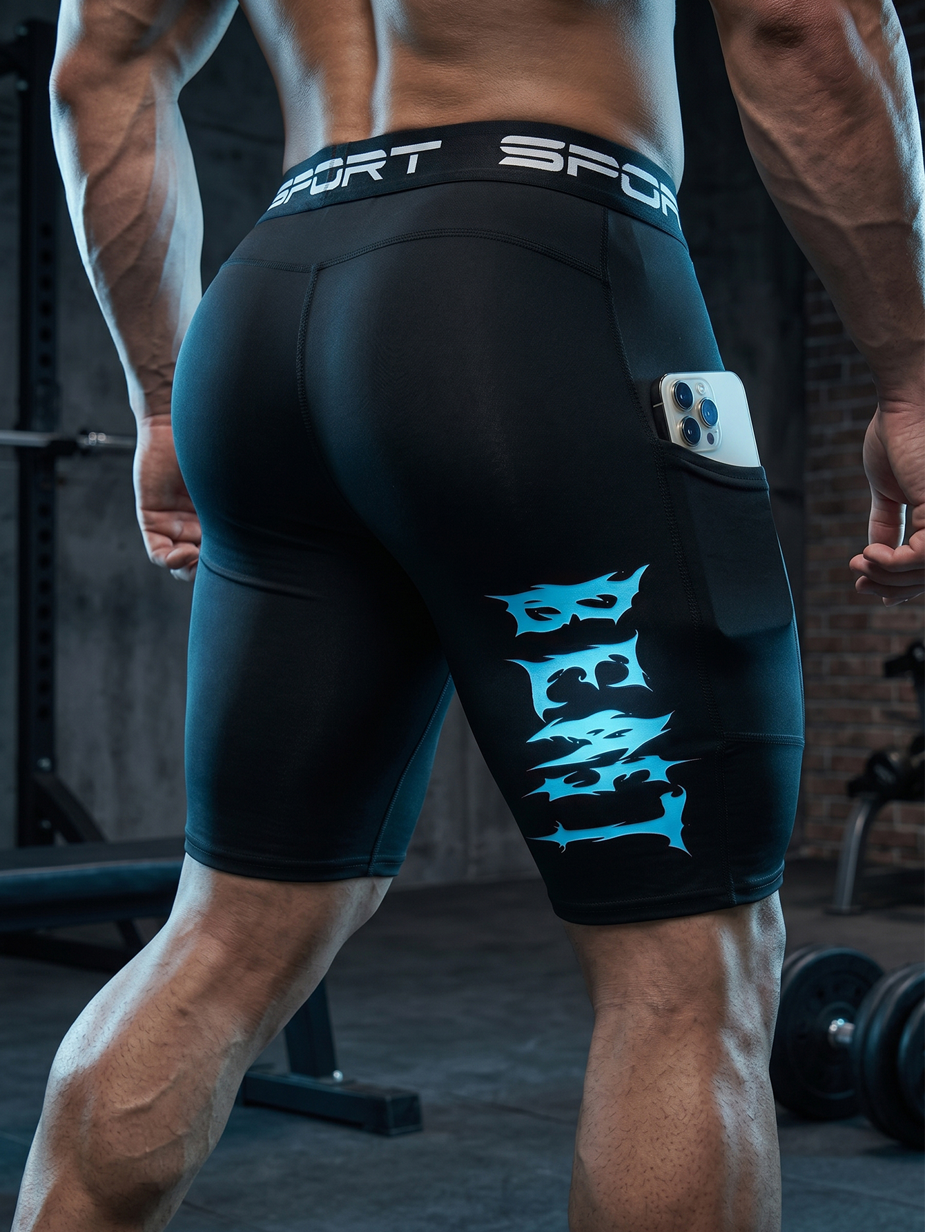 3-Pack Men's Compression Short - Compression Shorts Athletes บทวิจารณ์และราคา