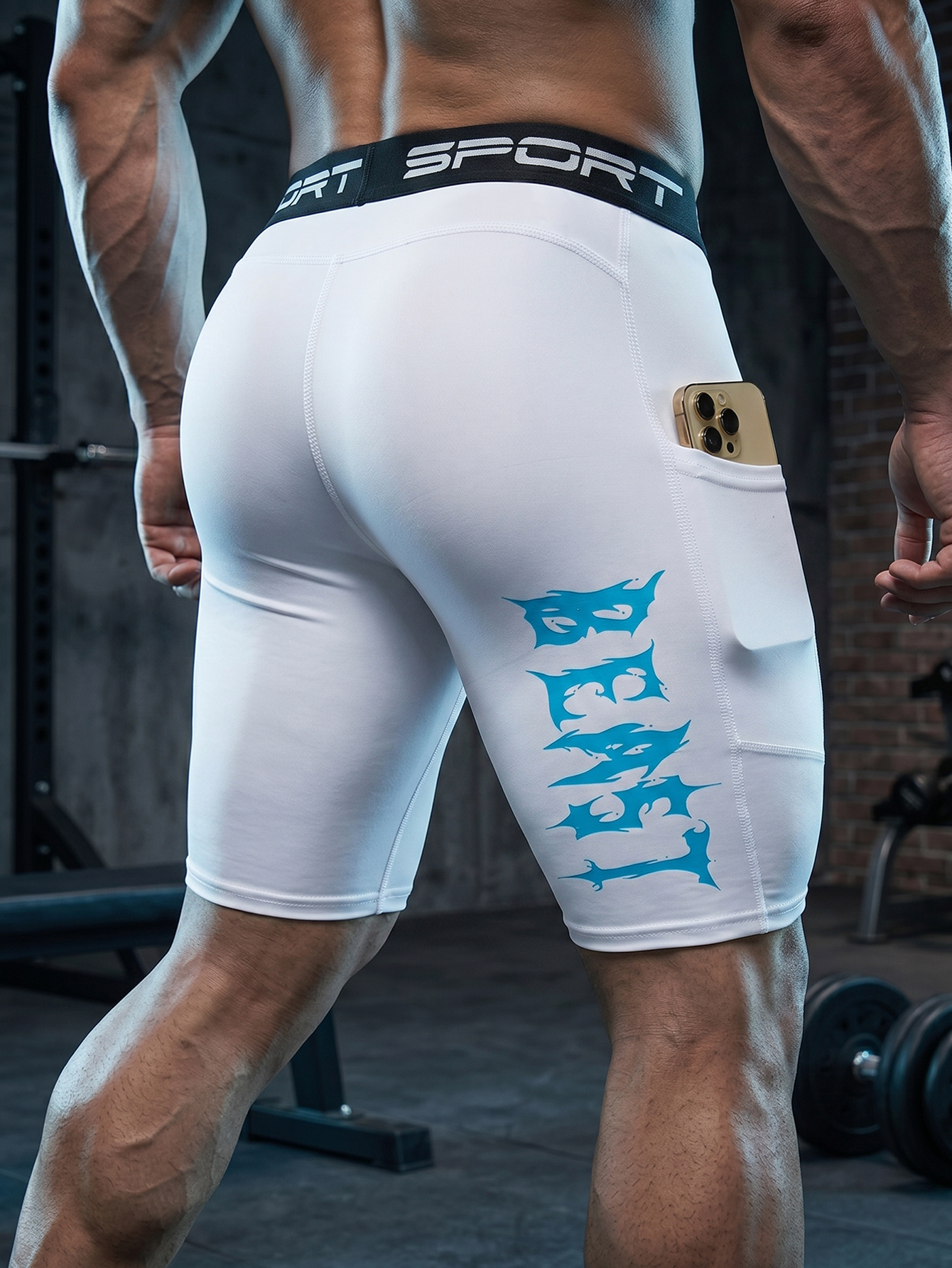 3-Pack Men's Compression Short - Compression Shorts Athletes บทวิจารณ์และราคา