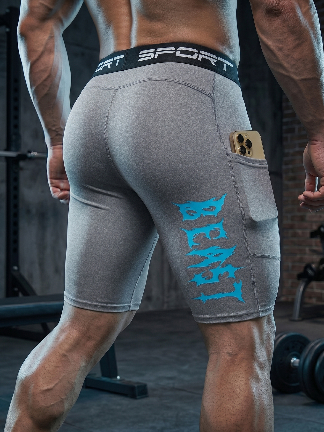 3-Pack Men's Compression Short - Compression Shorts Athletes บทวิจารณ์และราคา