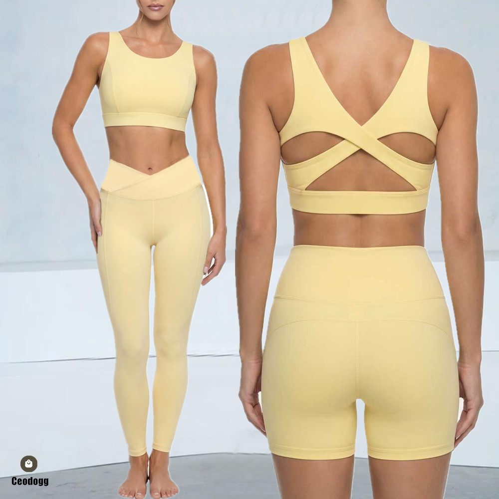 Pad Push Up Yoga Fitness Bra S - Quick Dry Underwear บทวิจารณ์และราคา