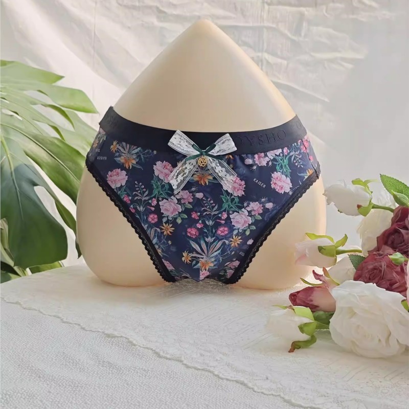 Underwear Man's Flower Lace He - Boxer Brief Pack Cotton บทวิจารณ์และราคา