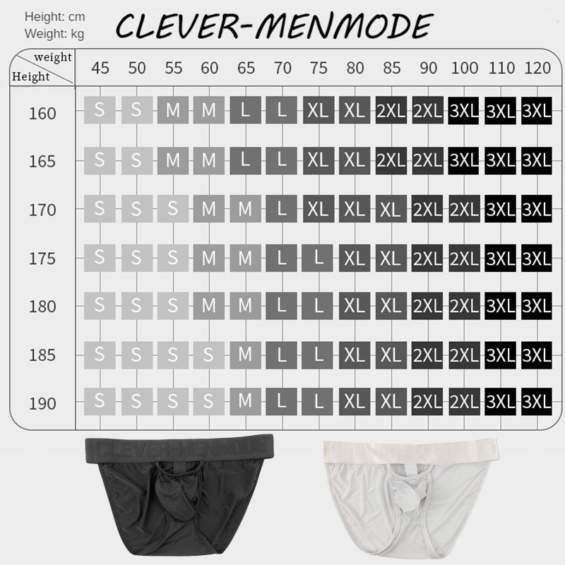 CLEVER-MENMODE Men's Sexy O-Ri - Jockstrap Athletic บทวิจารณ์และราคา