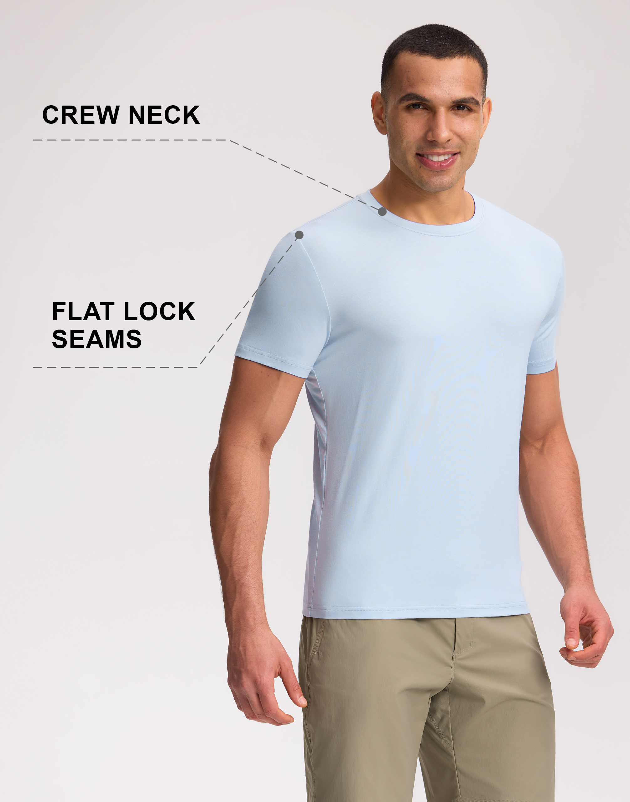 Pioneer Camp Men's T-Shirt Bam - Undershirt Crew Neck บทวิจารณ์และราคา