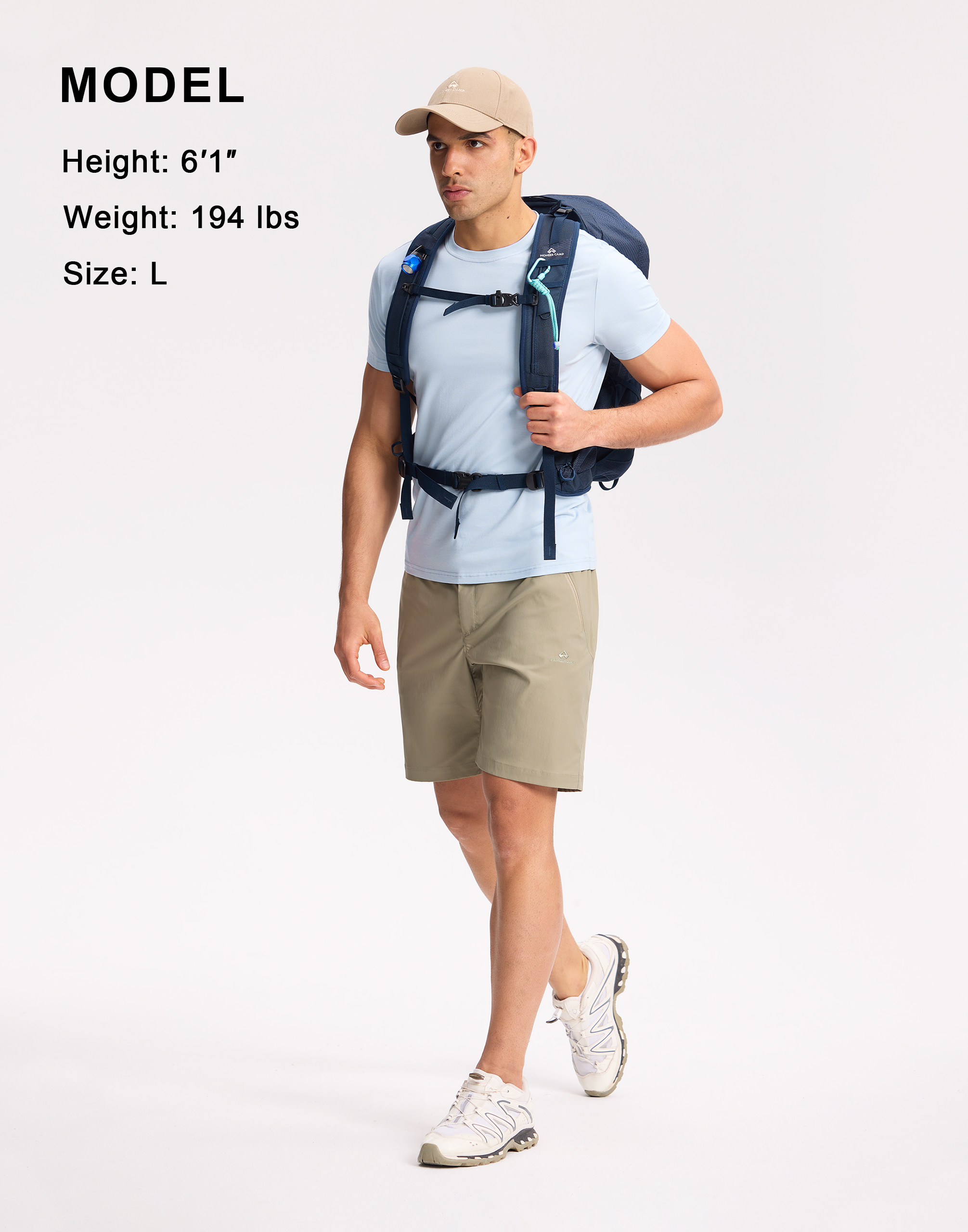 Pioneer Camp Men's T-Shirt Bam - Undershirt Crew Neck บทวิจารณ์และราคา