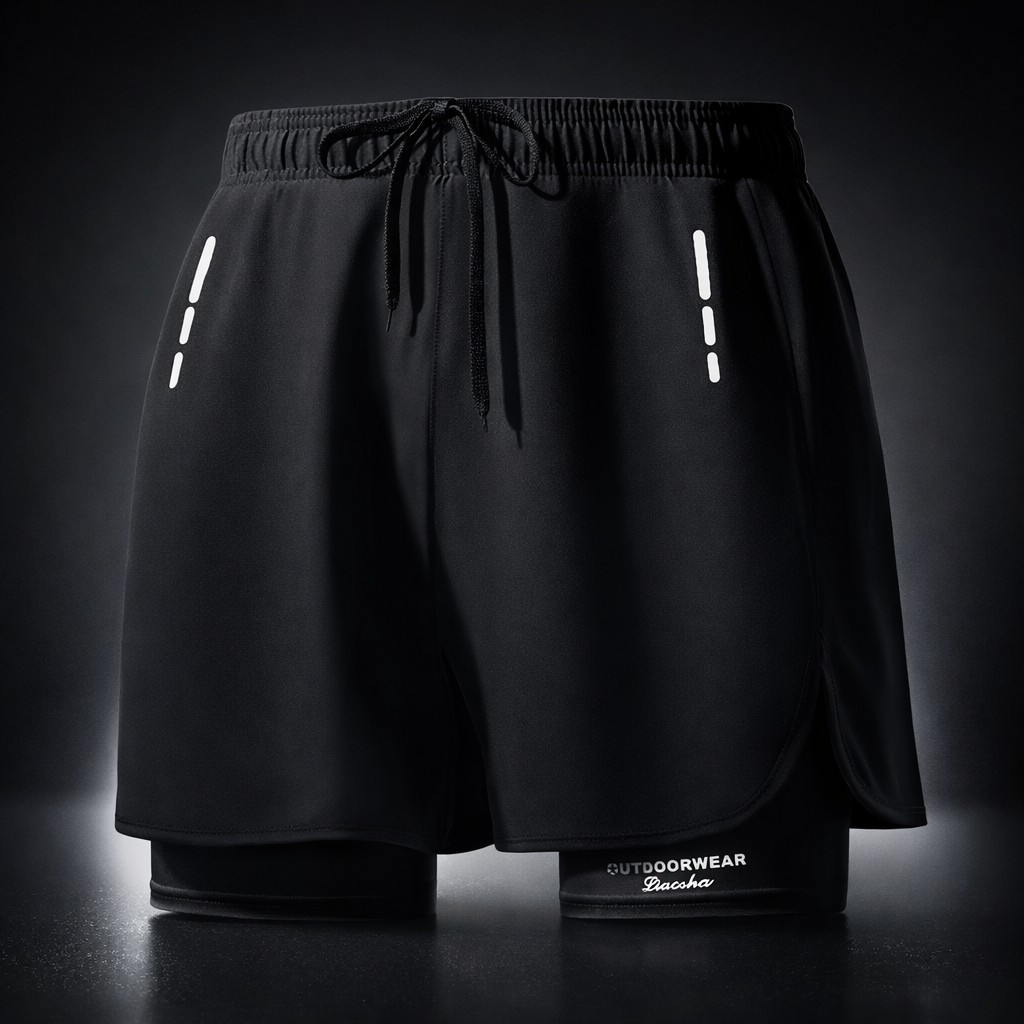 Men's Swim Trunks Quick Dry At - Compression Shorts Athletes บทวิจารณ์และราคา