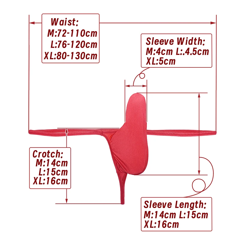 YAULAANG Sexy men's gloss gay  - Jockstrap Athletic บทวิจารณ์และราคา
