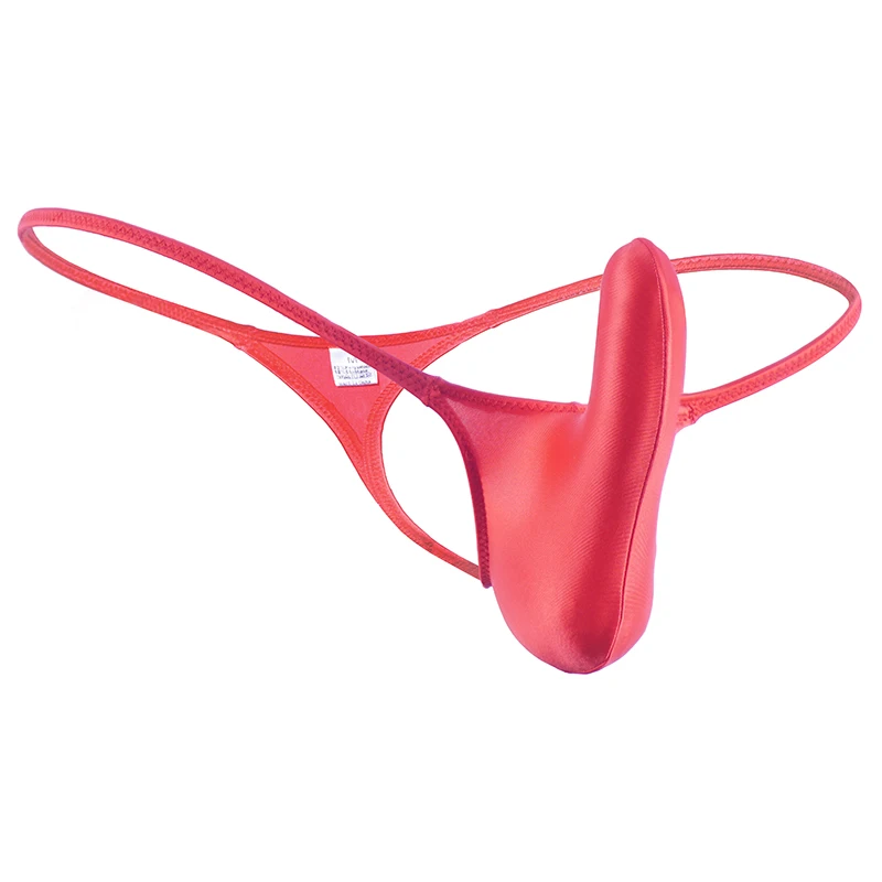 YAULAANG Sexy men's gloss gay  - Jockstrap Athletic บทวิจารณ์และราคา