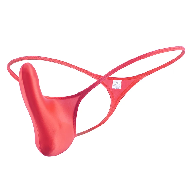 YAULAANG Sexy men's gloss gay  - Jockstrap Athletic บทวิจารณ์และราคา