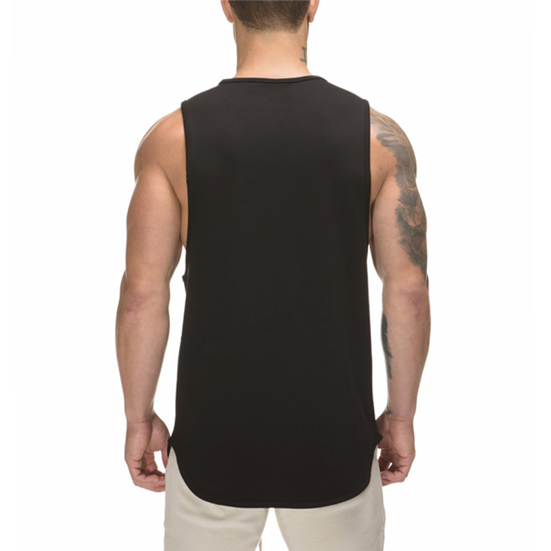 Summer Men Sports Vest with Si - Sleeveless Undershirt บทวิจารณ์และราคา