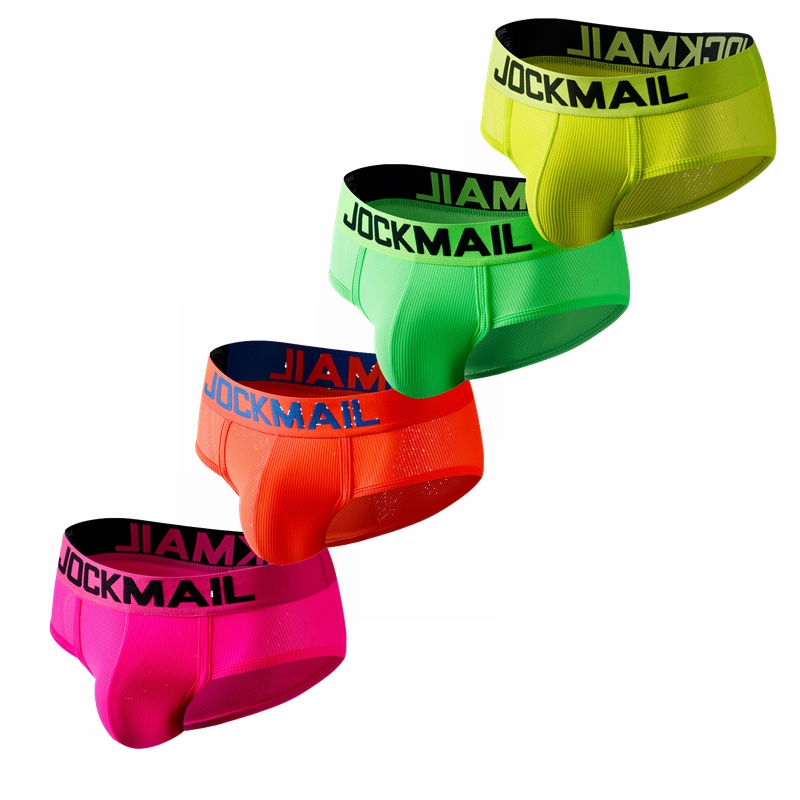 4PCS/LOT Mens Underwear Briefs - Multi Pack Underwear บทวิจารณ์และราคา