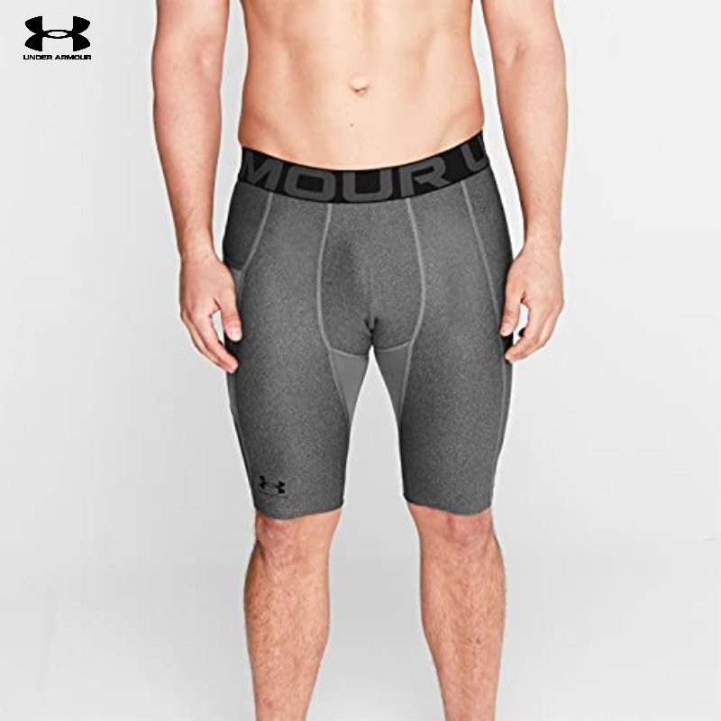 Genuine UA Men HeatGear Armour - Compression Shorts Athletes บทวิจารณ์และราคา