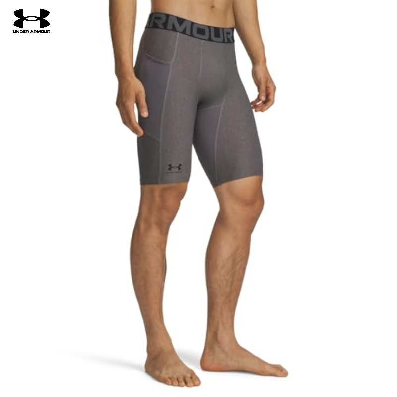 Genuine UA Men HeatGear Armour - Compression Shorts Athletes บทวิจารณ์และราคา
