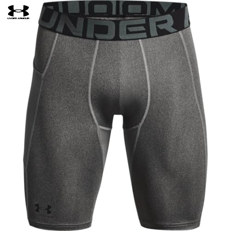 Genuine UA Men HeatGear Armour - Compression Shorts Athletes บทวิจารณ์และราคา