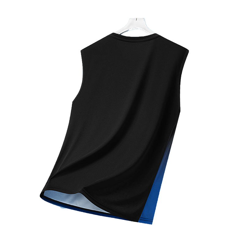 Men Gradient Sports Vest Light - Sleeveless Undershirt บทวิจารณ์และราคา